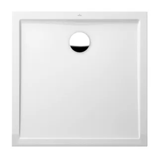 Villeroy & Boch Duschwanne Quadrat Futurion 900 x 900 x 25 mm, UDQ0900FFL1V-01 UDQ0900FFL1V-01
