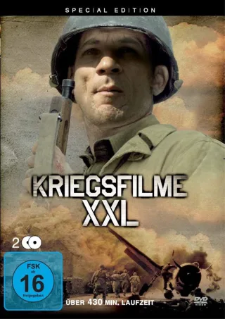 Kriegsfilme XXL [2 DVDs]