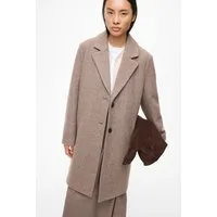 Vila Kurzmantel VICLAUDIA BUTTON COAT - NOOS
