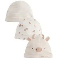 Next Beanie Baby-Strickmützen, 3er-Pack (3-St)