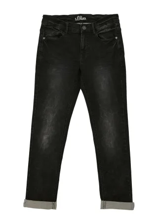 s.Oliver - Jeans grau - Gr. - 146