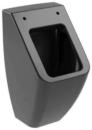 Villeroy & Boch Abs.UR Venticello 320x285x545mm, fD Zul. verdeckt Pure Black c+ 5504R1R7