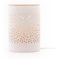 Candle BROTHERS Duftlampe Elektrischer Wachsbrenner Keramik