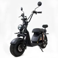 EVERCROSS TECH E-Motorroller 48V-25Ah, AM-Führerschein, 1500W, 60KM,45 km/h, 45 km/h