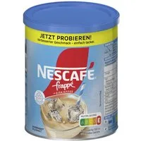 NESCAFE Kaffee, Nescafe frappe Eiskaffee kühle Kaffeemischung Getränkepulver 275g