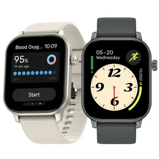 Zeblaze GTS 3 GPS 2.01inch HD Screen 3ATM Waterproof bluetooth Call Heart Rate Blood Oxygen Monitor Sleep Monitoring Str