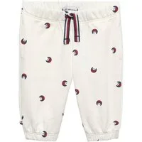 Tommy Hilfiger Sweathose ALLOVER PRINTED SWEATPANTS Regular fit mit elastischem Bund für Babys