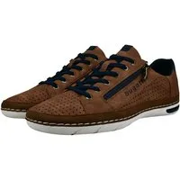bugatti Sneaker Halbschuh, Freizeitschuh mit praktischem Reißverschluss