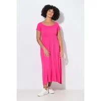 Angel of Style Maxikleid Maxikleid A-Linie Jersey gesmokte Büste