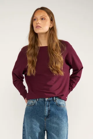 Nümph - NUDAYA PULLOVER fig - Gr. - S