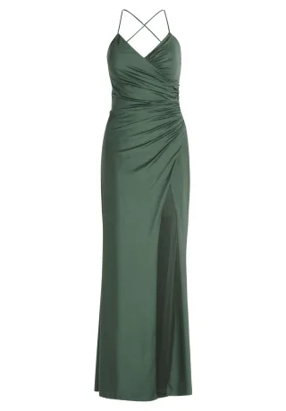 VM by Vera Mont - Abendkleid dark sage - Gr. - 42