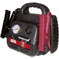 APA mit Kompressor 16540 Energiestation, 12 V-Ausgang 1x, Kompressor, Ladezustandsanzeige
