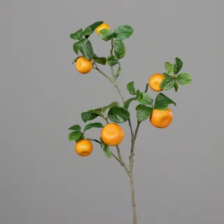 Kunstblume Orangenzweig