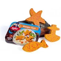 Erzi® Kaufladensortiment Erzi Knusperfisch von Iglo in der Dose - Kaufladenzubehör