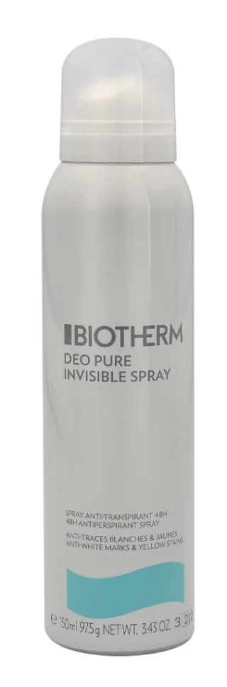 Biotherm Deo Pure Unsichtbar 48H Spray 150ml