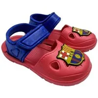 FC Barcelona Kinder Badesandalen Strand Sandalen Pool Schuhe Sommer Badesandale