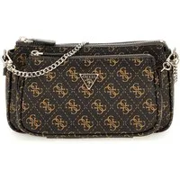 Guess Umhängetasche Double Pouch Crossbody Bag (Set, 2-tlg)
