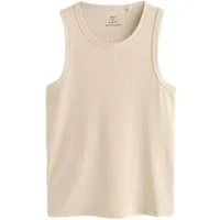 Next Trägertop Geripptes Slim Fit Trägertop (1-tlg)