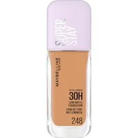 MAYBELLINE NEW YORK Foundation SUPER STAY LUMI MATTE FOUNDATION, mittlere bis hohe Deckkraft, ultra-frisches mattes Finish
