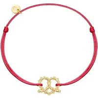 Glanzstücke München Armband Herz-Breze gelbgold, mit Herz-Breze