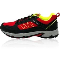 Nowaland Softshell-Wanderschuhe Outdoor-Schuhe Trekkingschuh Wind- und wasserabweisend, atmungsaktiv und leicht