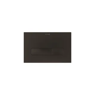 KLUDI UNIFIX Betätigungsplatte 236 x 152 mm mattschwarz 30PP0139