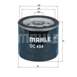 Mahle ?lfilter Fiat Stilo 192 1,6