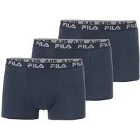Fila Boxershorts MAN BOXER SHORTS (3er Pack) mit elastischem Logobund