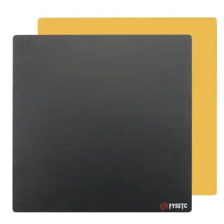 FYSETC 1.5mm Thickness Hard Surface Magnetic Stickers High Temperature Resistance 3D Printer Parts for VORON2.4/Trident