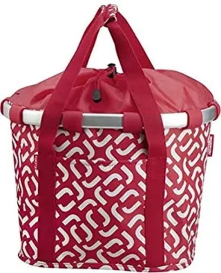 KLICKfix Bikebasket Lenkertasche signature red 15 L