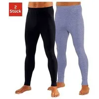 Clipper Lange Unterhose (Packung, 2-St) aus weichem Single Jersey