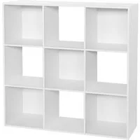 Home affaire Aktenregal Nahuel, Bücherregal, Würfelregal im modernen Design, B 91 x H 91 cm