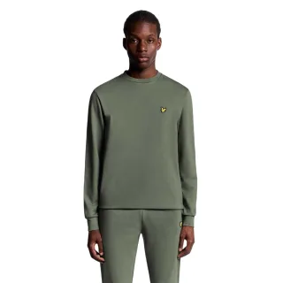 Lyle & Scott - Sweatshirt für Herren, Leicht, Sport (Grün)