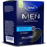 TENA Inkontinenz-Einlage TENA MEN Active Fit Level 0 Inkontinenz Einlagen, Level 0 - wenig, 14-St.