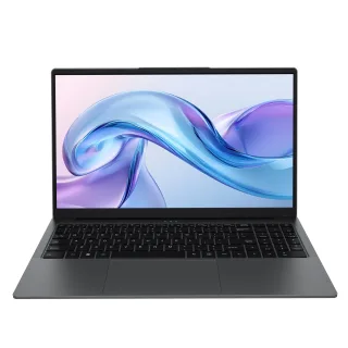ALLIWAVA G15 15.6 Inch Laptop AMD Ryzen 7 5825U Octa Core 16GB RAM 512GB SSD 57.12Wh Battery 180° Viewing Angle Fingerpr