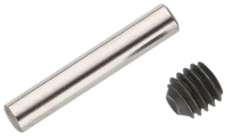 HAZET Pass-Stift, mit Anschlagschraube - 9034P-1-021/2