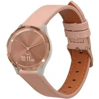 kwmobile Echtleder Armband für Garmin vivomove 3S / vivoactive 4S Smartwatch, 1-tlg., Ersatzarmband für Fitnesstracker - Wechselarmband Smartwatch