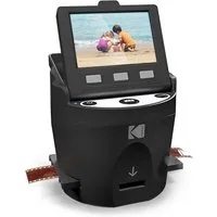 Kodak Digital Film Scanner, Konvertiert Negative und Filmdias Dia/Negativ -Scanner, (konvertiert 35mm, 126, 110, Super 8 und 8mm in JPEG)