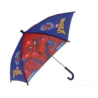 Spiderman Stockregenschirm Regenschirm Bunter Ø 36 cm Stockschirm für Kinder