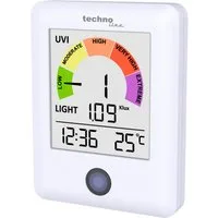 technoline Außentemperaturanzeige WS 9320, UV-Messgerät, UV Strahlung in Sekunden messen