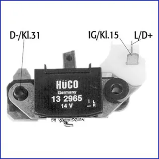 Hueco Lichtmaschinenregler Mazda 323 626 929 E Rx-7