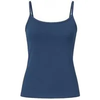 HRM Tanktop Damen verstellbares Spaghetti Träger Top