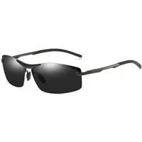 PACIEA Sonnenbrille Sportbrille Herren polarisiert UV Schutz Leicht