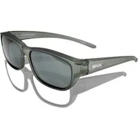 ActiveSol Sonnenbrille Überziehsonnenbrille Minos (inklusive Schiebebox und Brillenputztuch) Lotuseffekt
