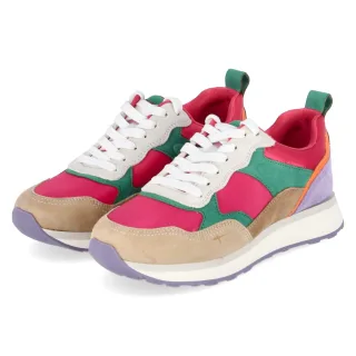 Tamaris Low Sneaker  Mehrfarbig - Gr. 36 -  Textil
