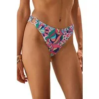 Love & Roses Bikini-Hose Love & Roses Bikinihose mit Ringdetail (1-St)