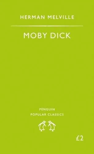 Moby Dick: Or the Whale (Penguin Popular Classics)