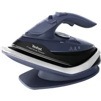Tefal Dampfbügeleisen Tefal FV6675 Freemove Power Bügeleisen/Dampfbügeleisen Blau-Schwarz