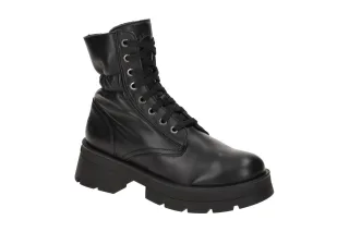 Panama Jack Damen Stiefeletten Clementine B3 black Negro Black Winterstiefel ...