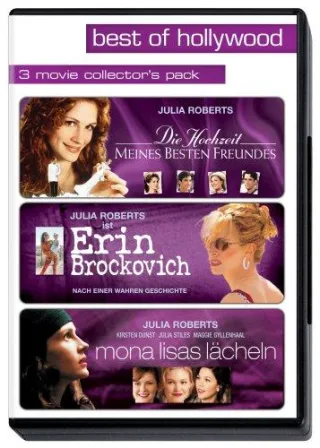 Best of Hollywood - 3 Movie Collector's Pack: Die Hochzeit meines besten Freundes / Erin Brockovich / Mona Lisas Lächeln [3 DVDs]